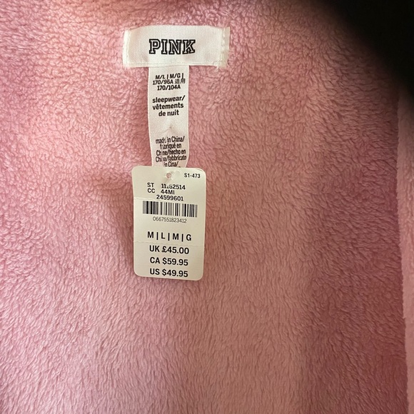 Victoria Secret Pink robes - Picture 2 of 5